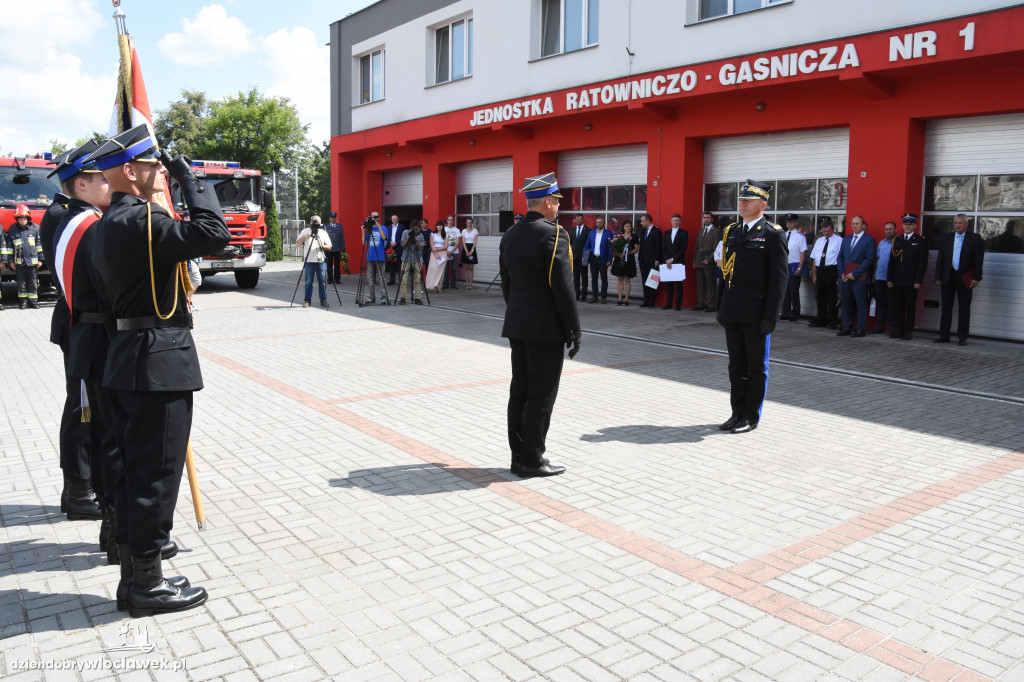Uroczystość w straży. Nowy komendant