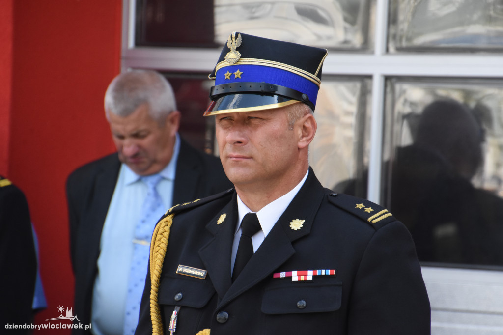Uroczystość w straży. Nowy komendant