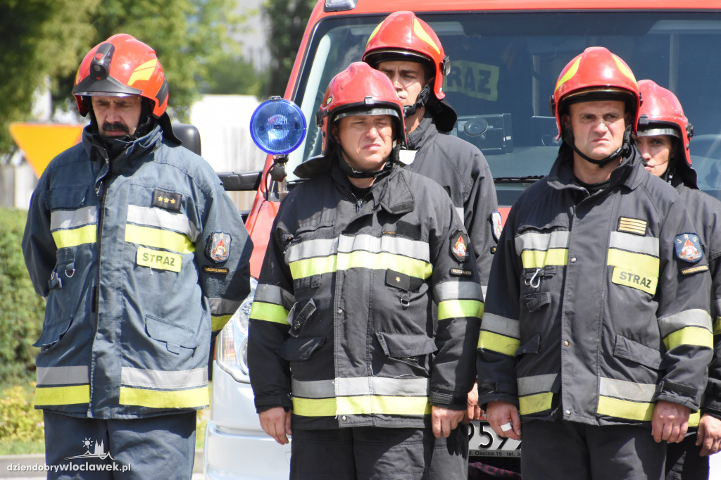 Uroczystość w straży. Nowy komendant