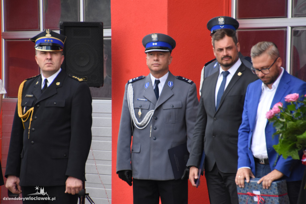 Uroczystość w straży. Nowy komendant