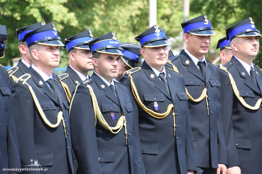 Uroczystość w straży. Nowy komendant
