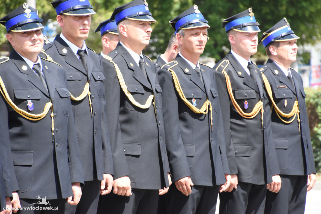 Uroczystość w straży. Nowy komendant