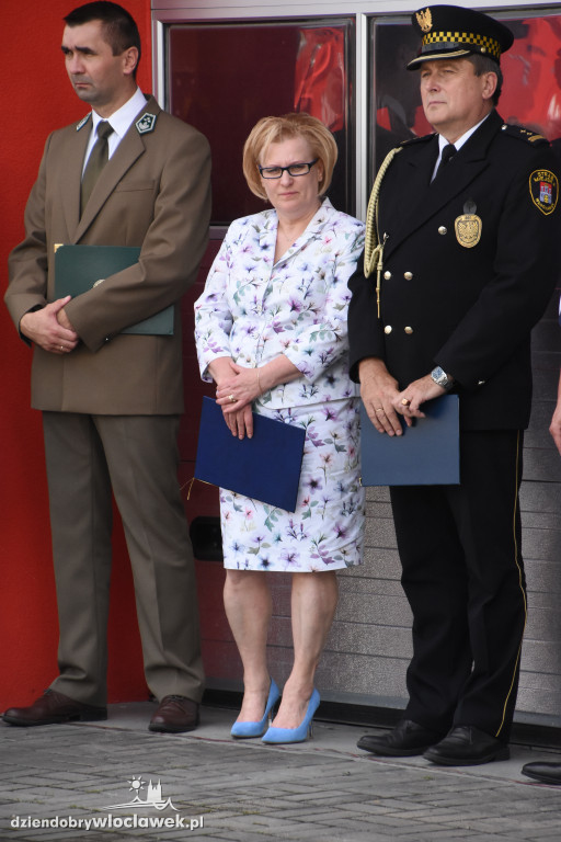 Uroczystość w straży. Nowy komendant