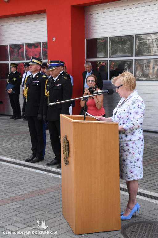 Uroczystość w straży. Nowy komendant