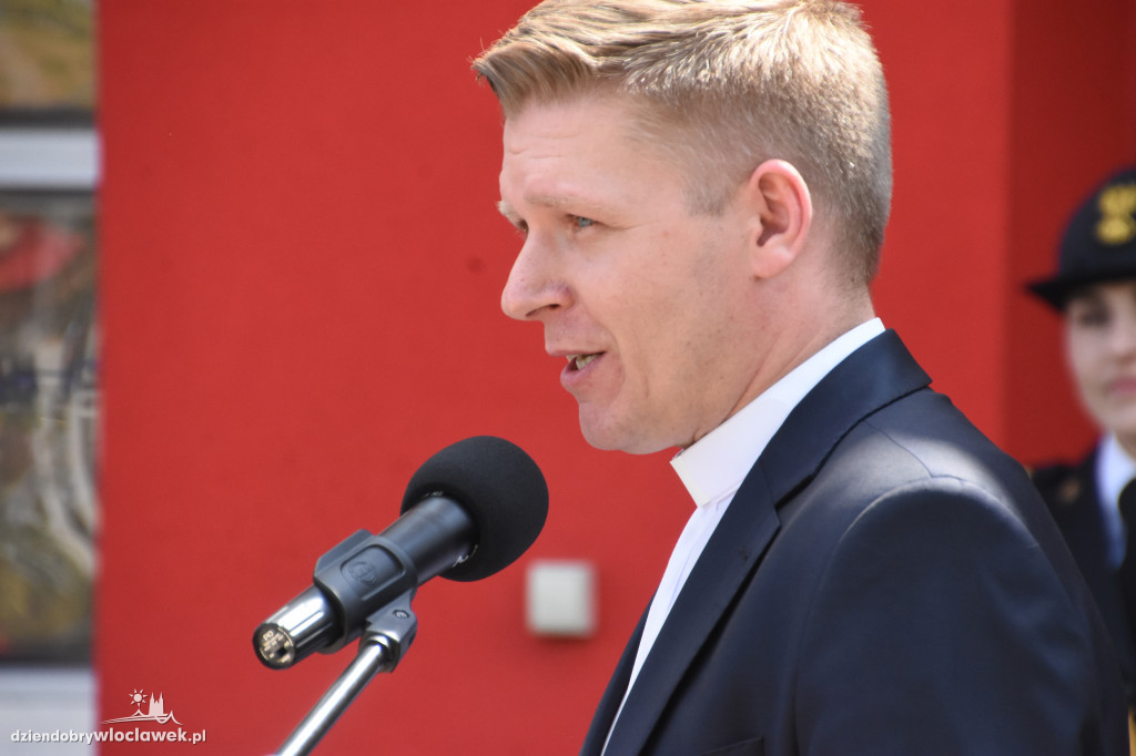 Uroczystość w straży. Nowy komendant