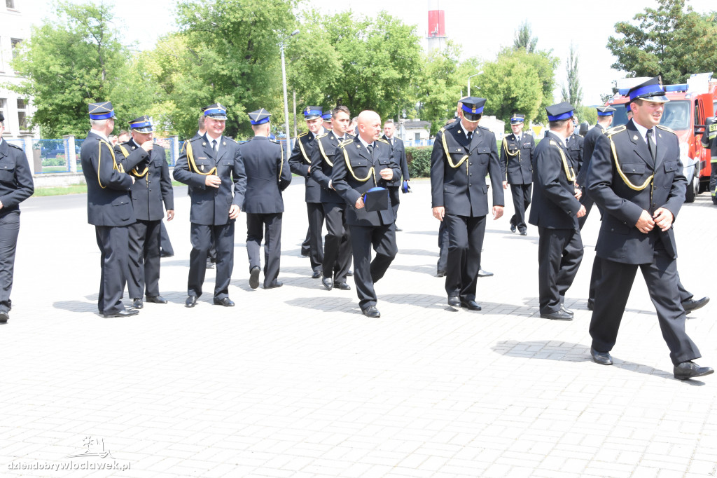 Uroczystość w straży. Nowy komendant