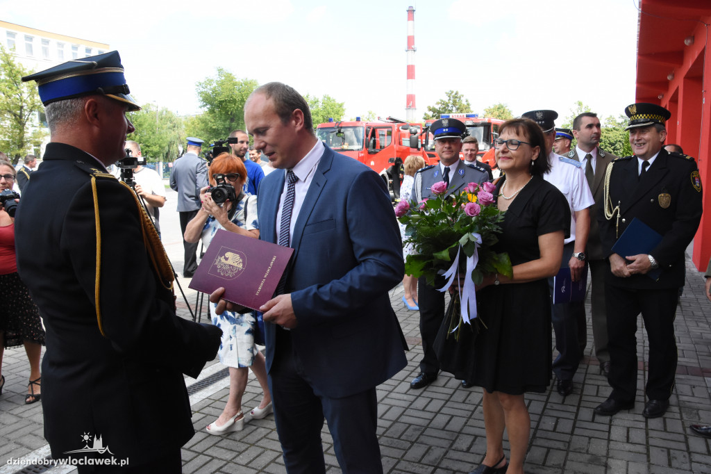 Uroczystość w straży. Nowy komendant