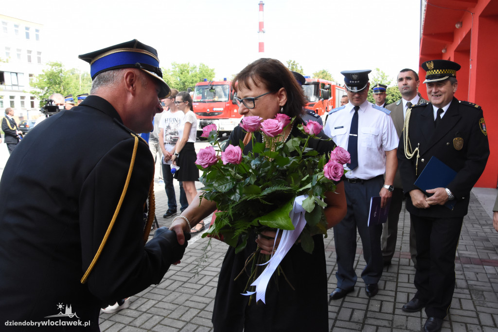 Uroczystość w straży. Nowy komendant