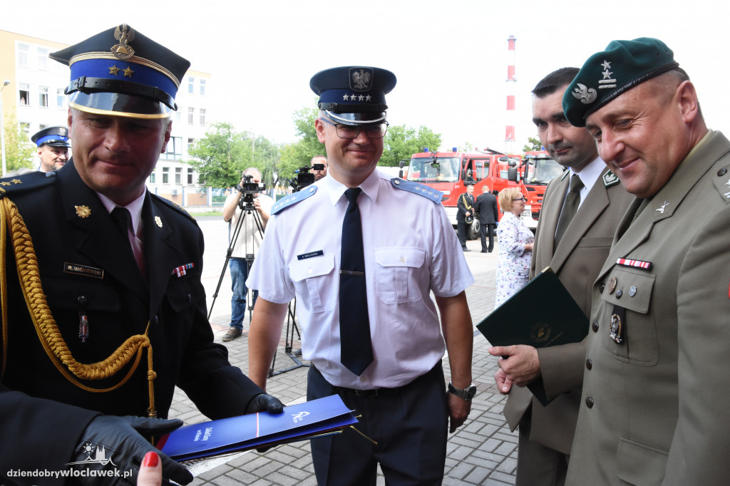 Uroczystość w straży. Nowy komendant