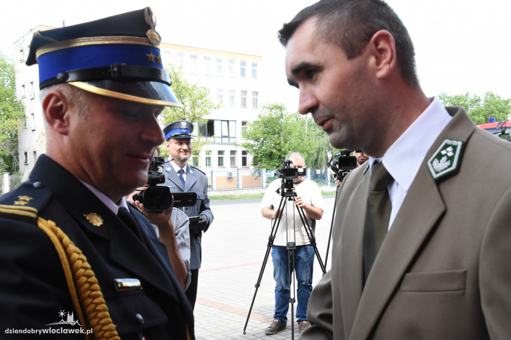 Uroczystość w straży. Nowy komendant
