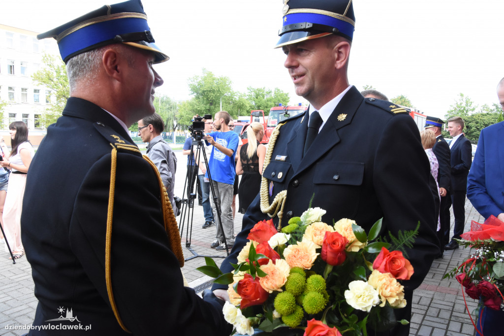 Uroczystość w straży. Nowy komendant