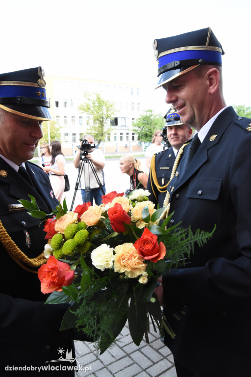 Uroczystość w straży. Nowy komendant