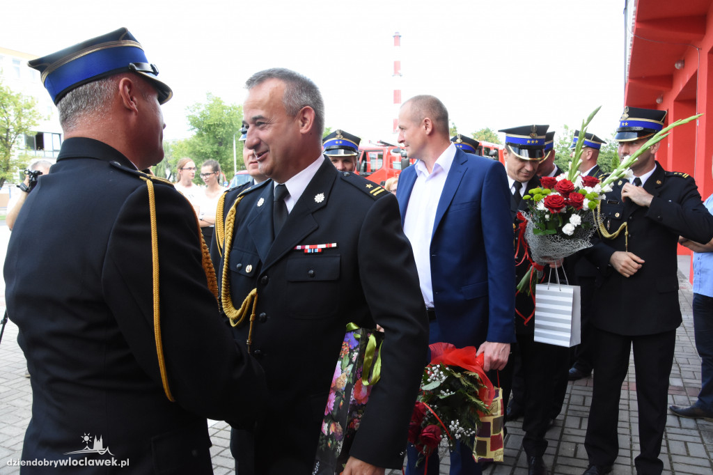 Uroczystość w straży. Nowy komendant
