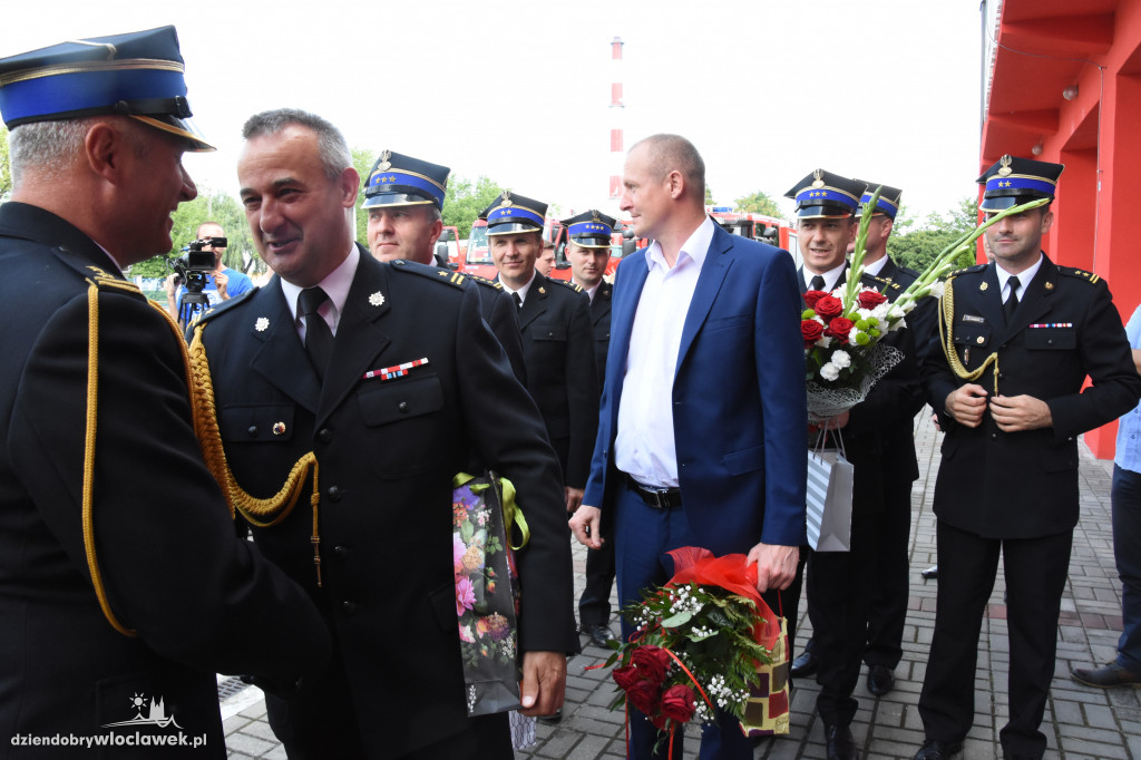 Uroczystość w straży. Nowy komendant