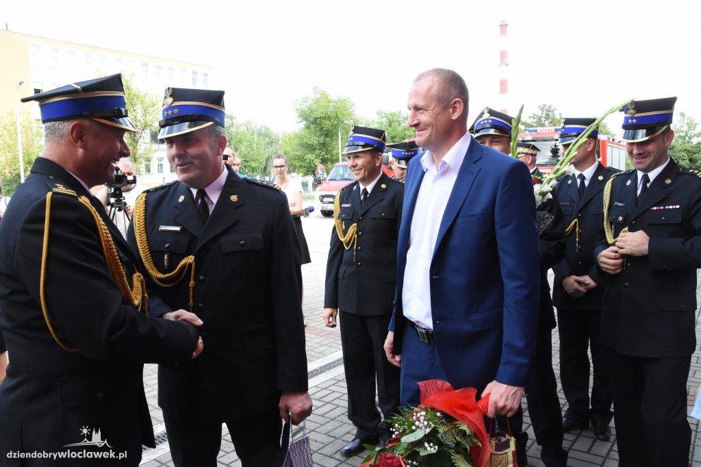 Uroczystość w straży. Nowy komendant
