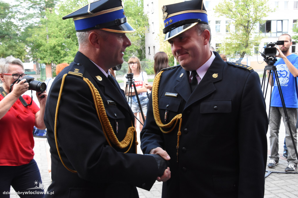 Uroczystość w straży. Nowy komendant