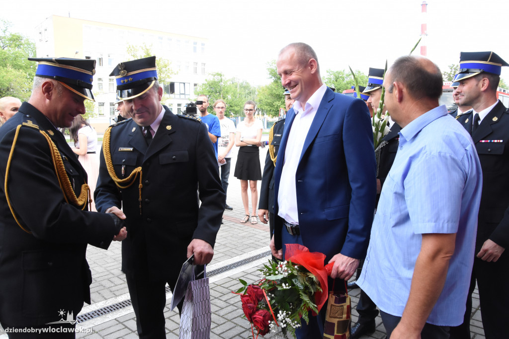 Uroczystość w straży. Nowy komendant
