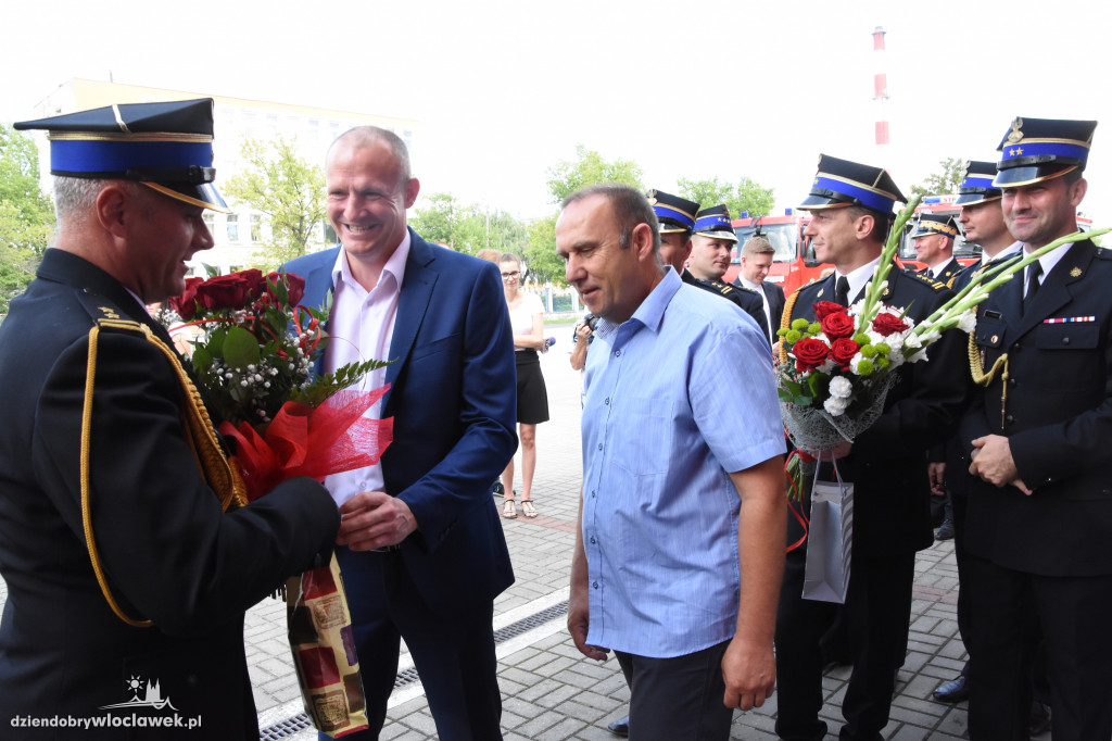 Uroczystość w straży. Nowy komendant