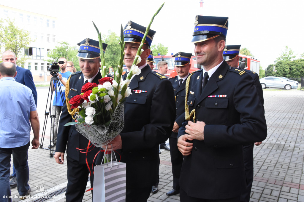 Uroczystość w straży. Nowy komendant