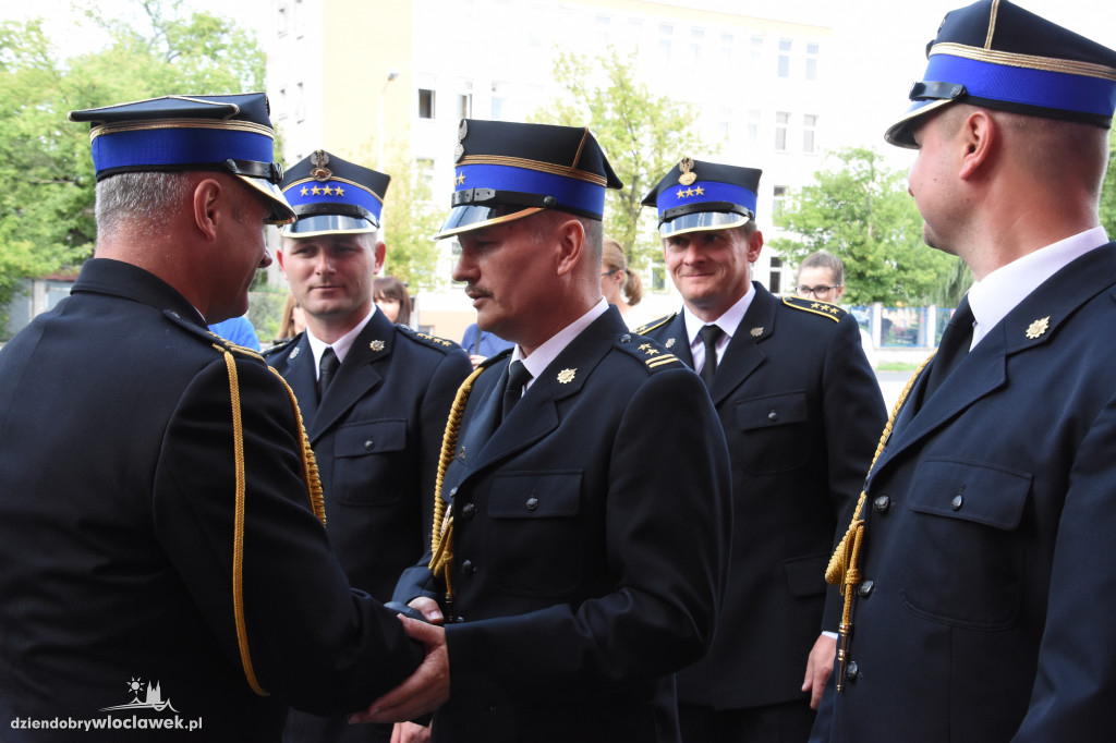 Uroczystość w straży. Nowy komendant