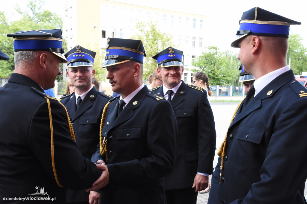Uroczystość w straży. Nowy komendant