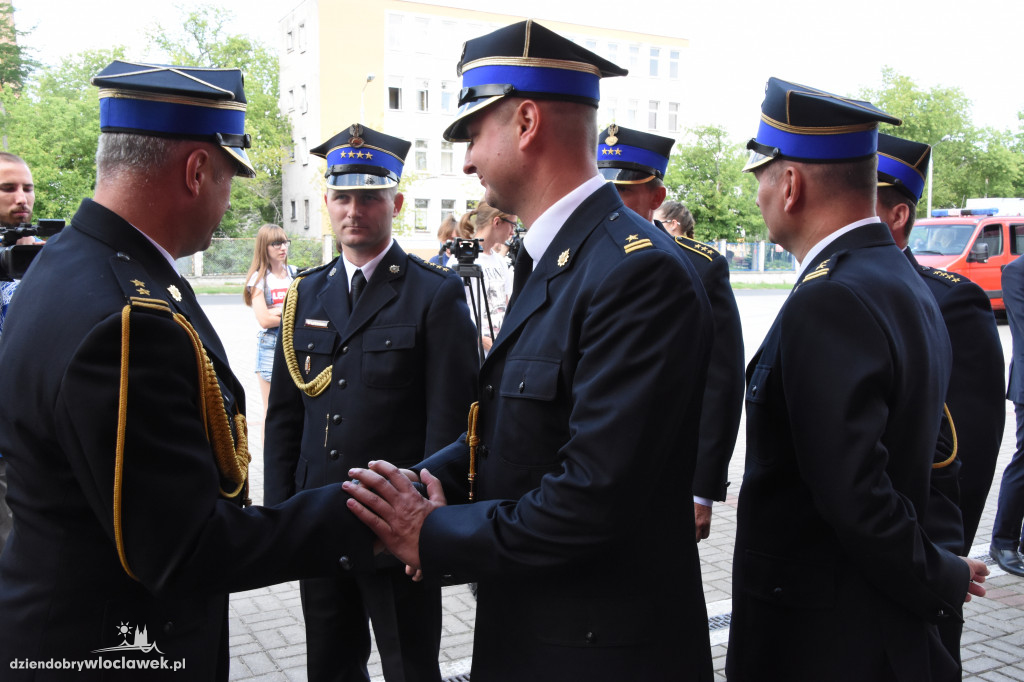 Uroczystość w straży. Nowy komendant