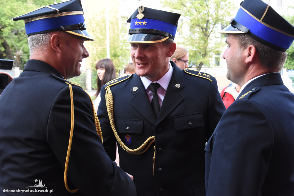 Uroczystość w straży. Nowy komendant
