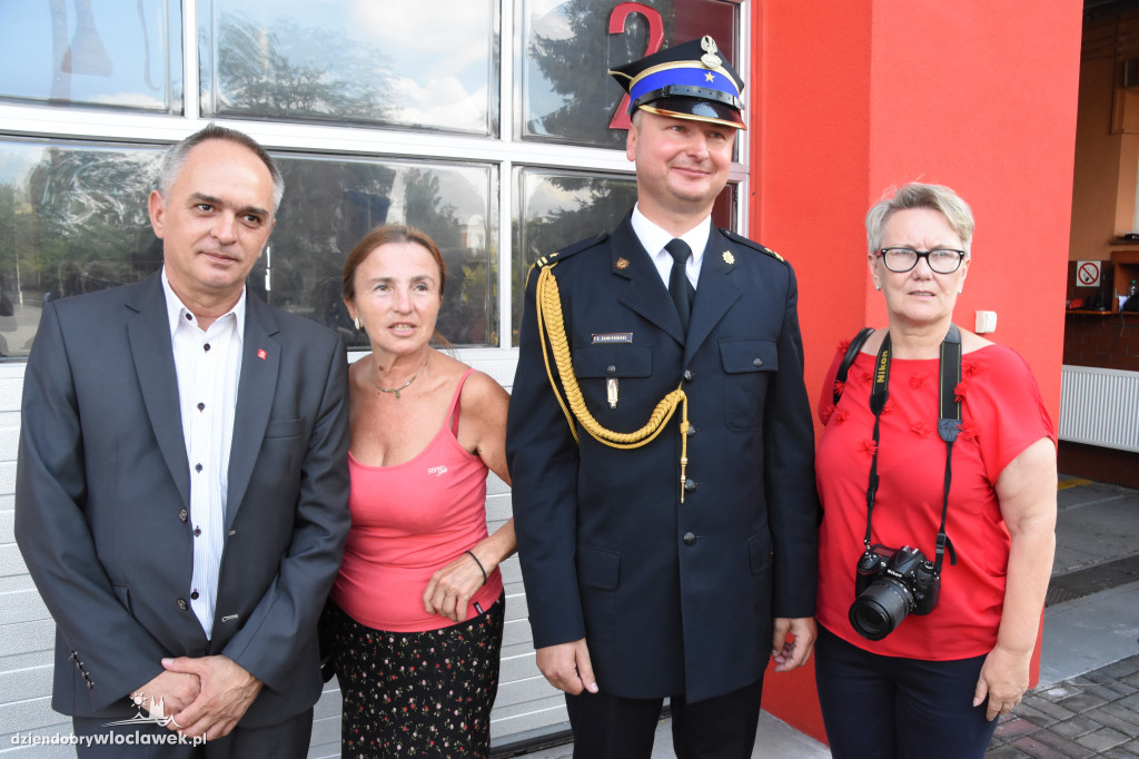 Uroczystość w straży. Nowy komendant