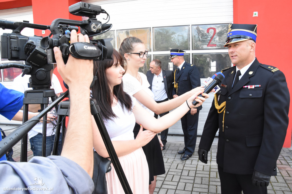 Uroczystość w straży. Nowy komendant