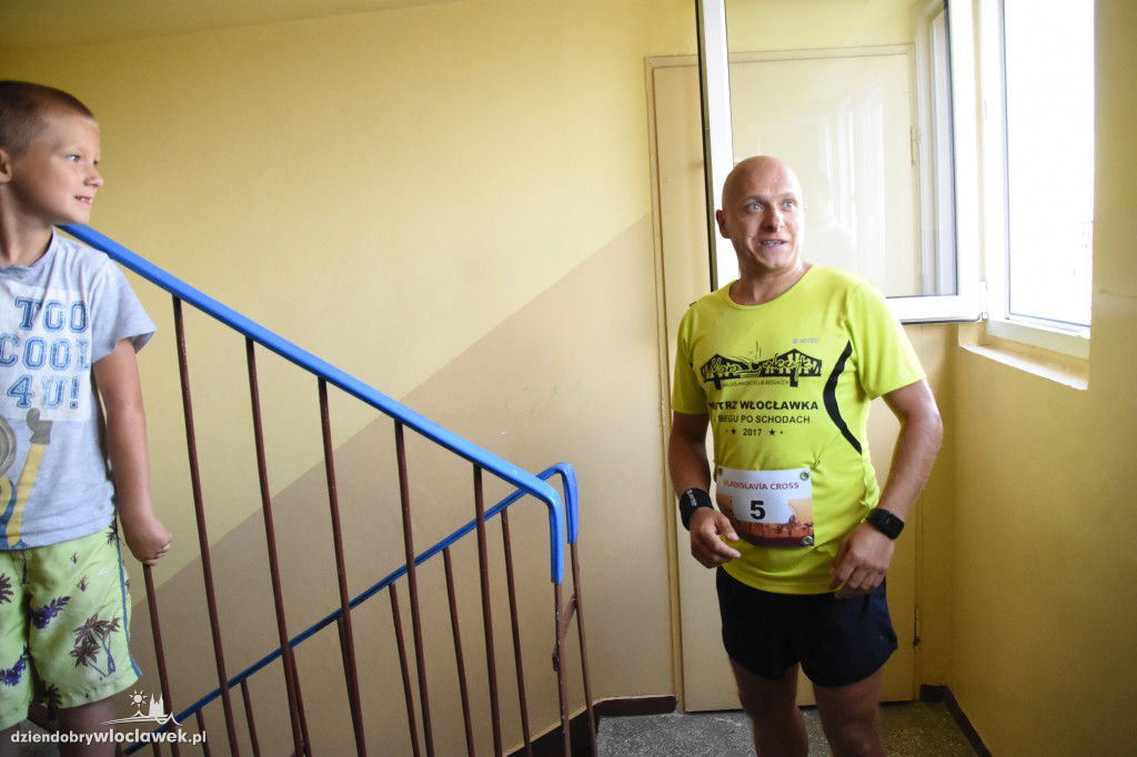 II Włocławski Bieg po Schodach