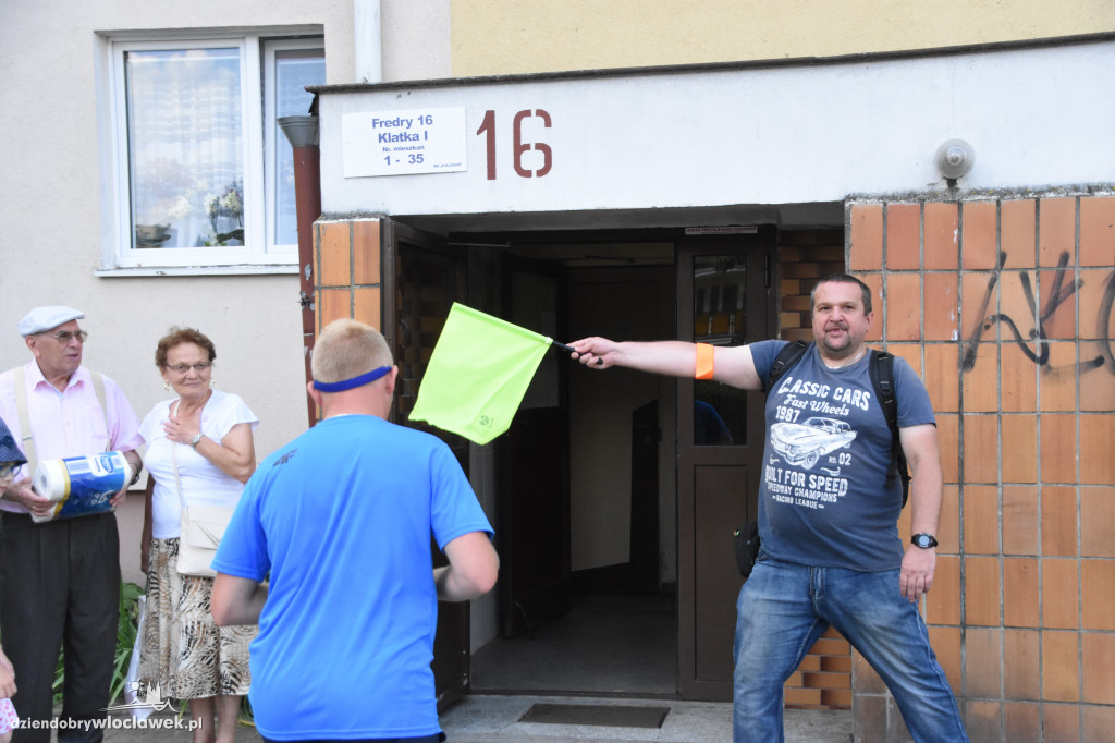 II Włocławski Bieg po Schodach