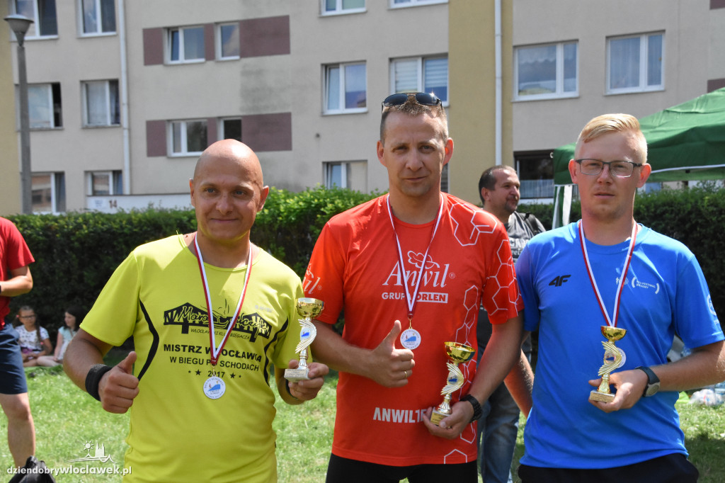 II Włocławski Bieg po Schodach