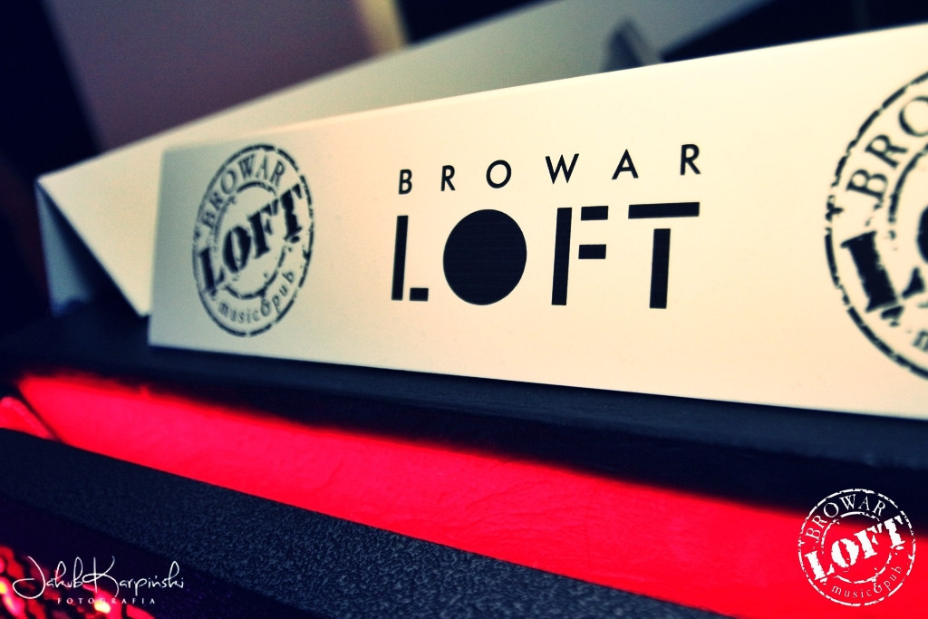 Sobotnia impreza w Browar Loft