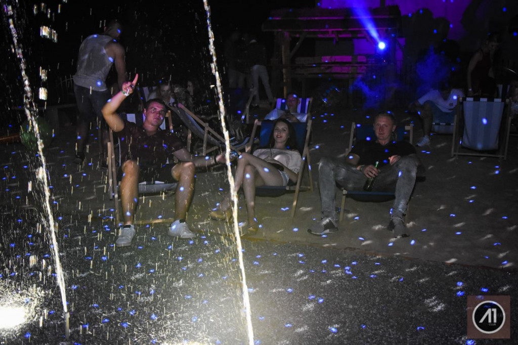 Sobotnie BBQ Party w A1 Club w Wieńcu