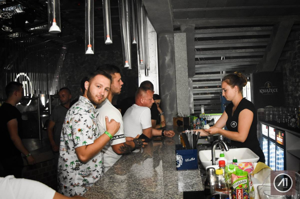 Sobotnie BBQ Party w A1 Club w Wieńcu