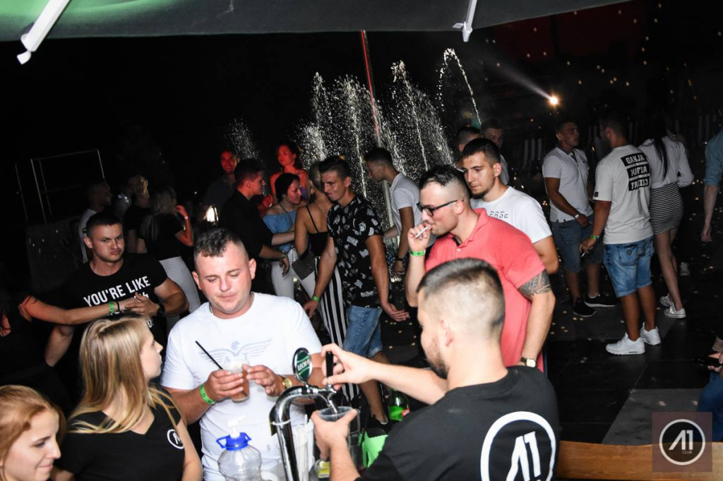 Sobotnie BBQ Party w A1 Club w Wieńcu