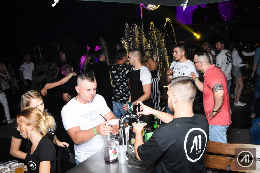 Sobotnie BBQ Party w A1 Club w Wieńcu