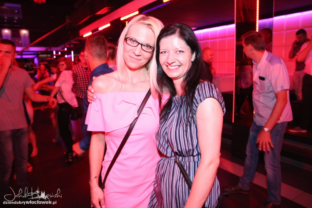 Gorąca noc w klubie Million