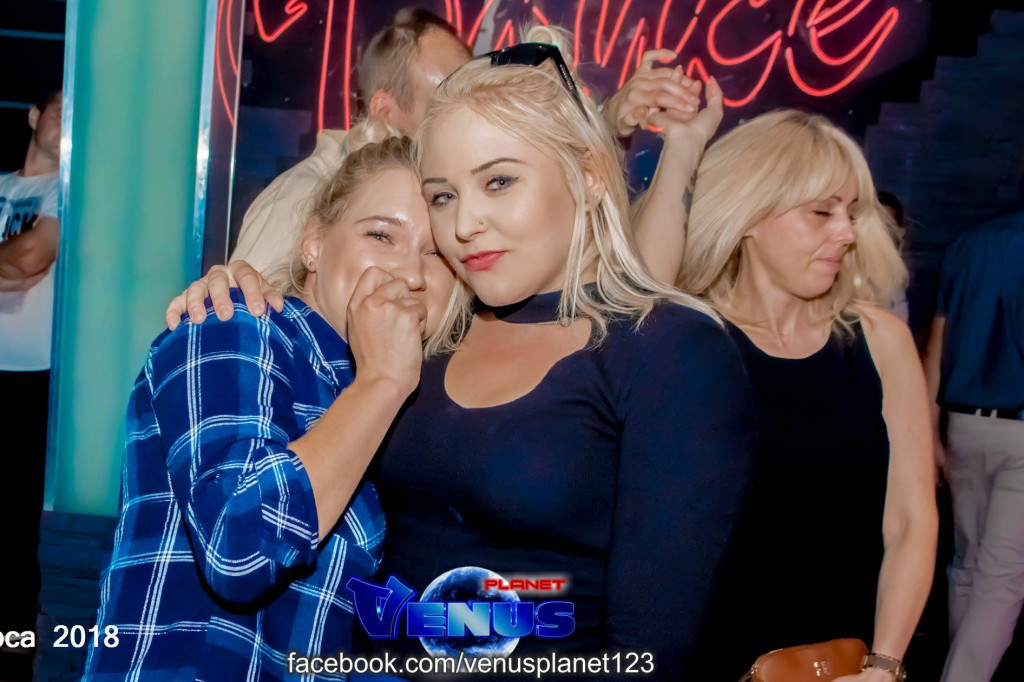 Sobota w klubie Venus w Konecku