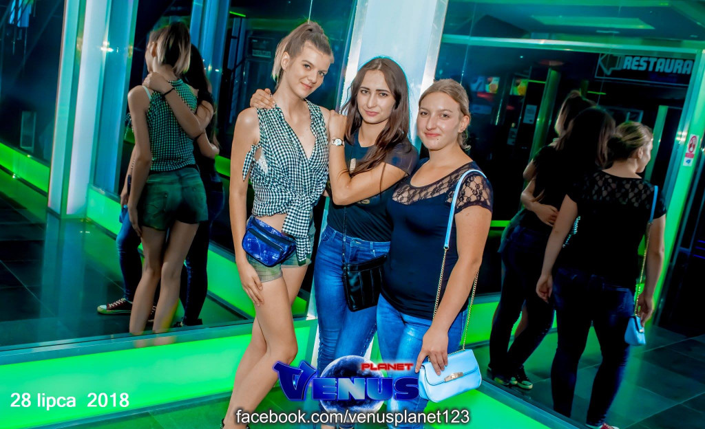 Sobota w klubie Venus w Konecku