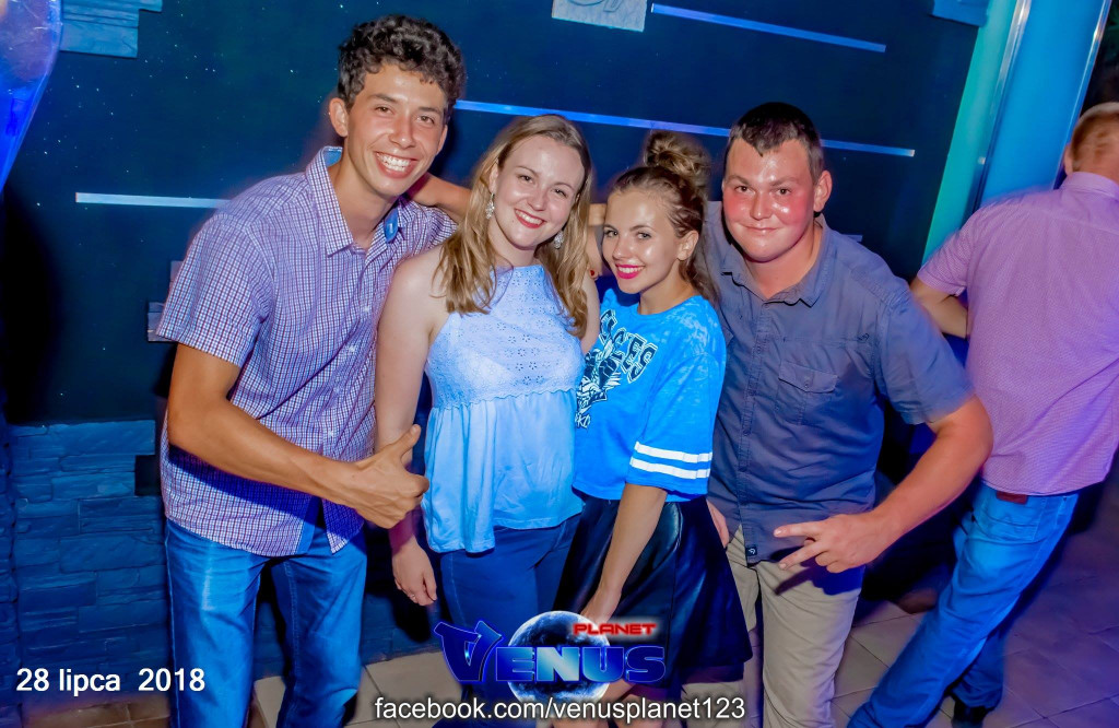 Sobota w klubie Venus w Konecku
