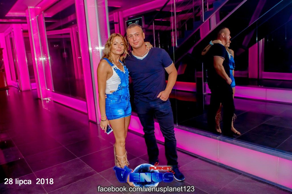 Sobota w klubie Venus w Konecku
