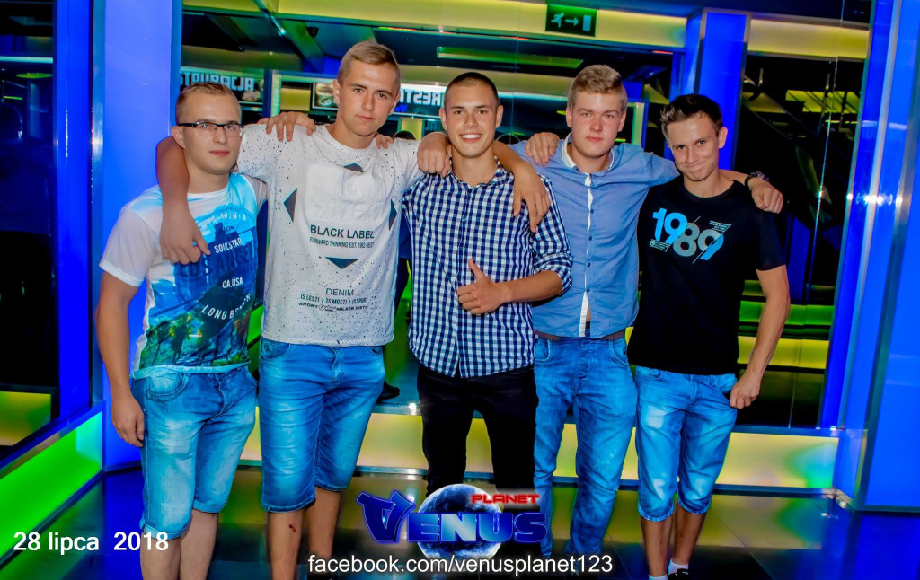 Sobota w klubie Venus w Konecku