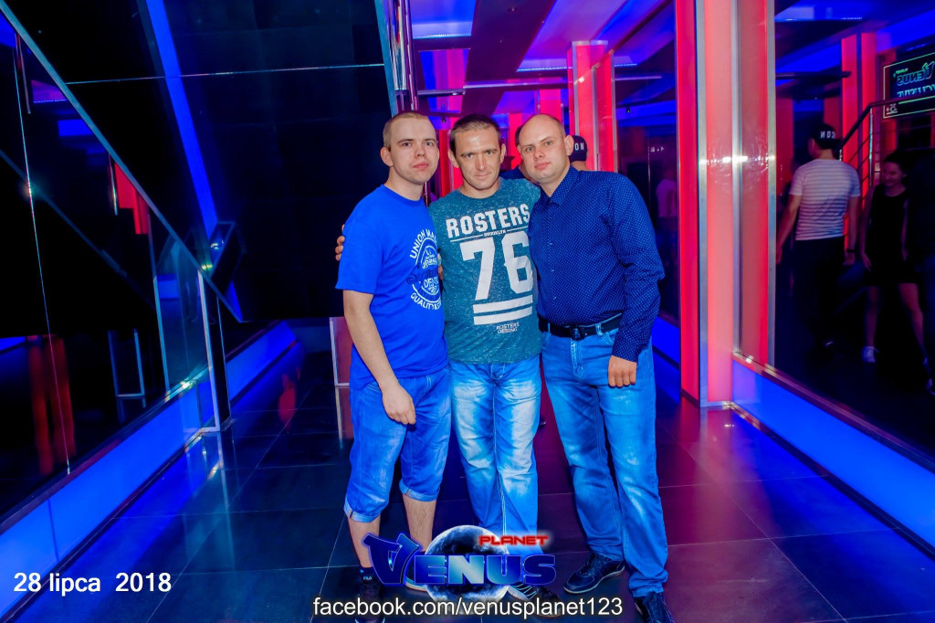 Sobota w klubie Venus w Konecku