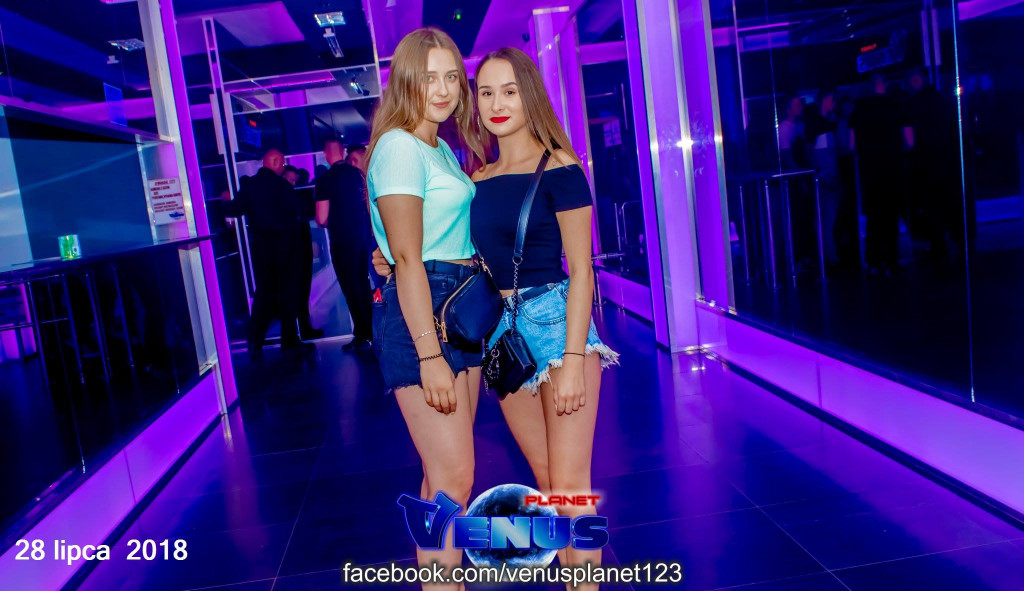 Sobota w klubie Venus w Konecku