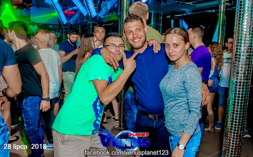 Sobota w klubie Venus w Konecku