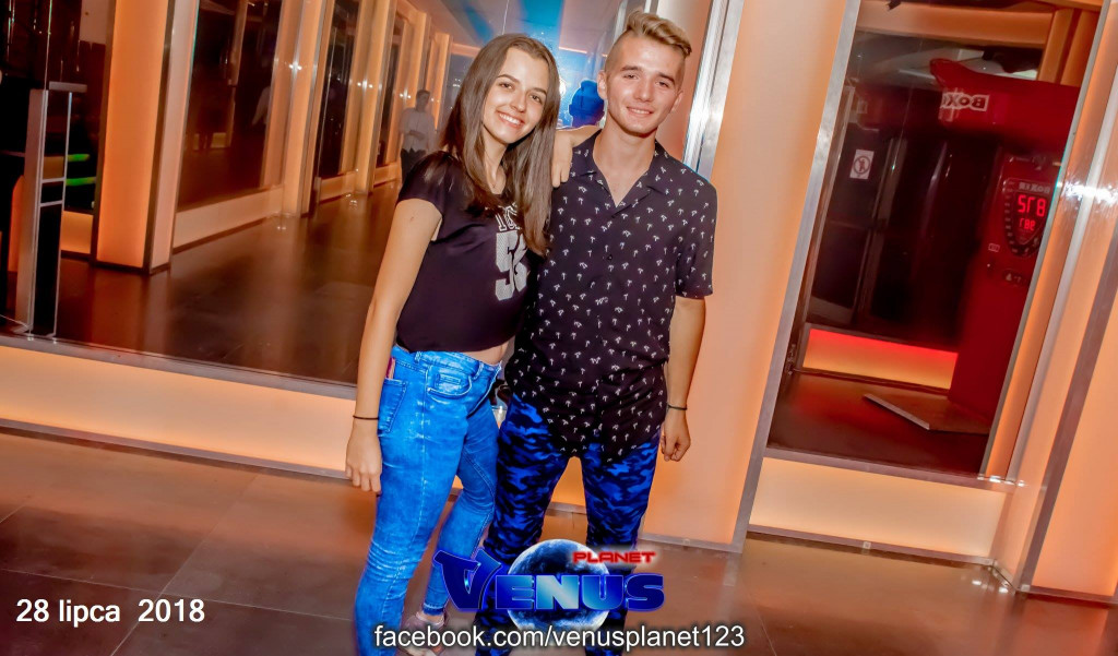 Sobota w klubie Venus w Konecku