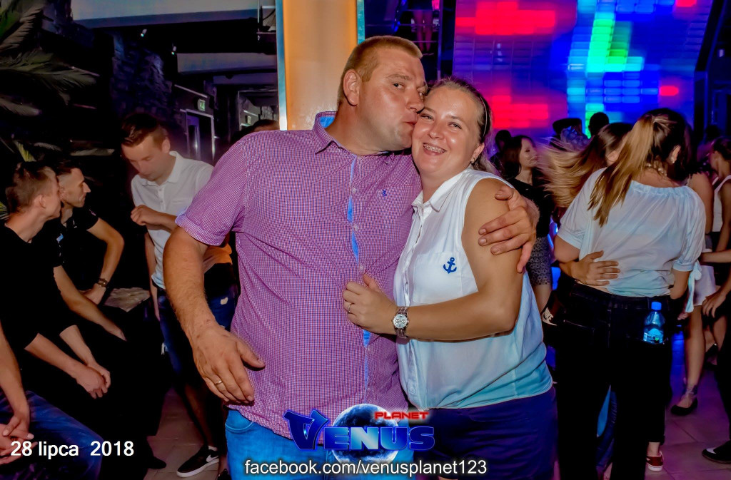 Sobota w klubie Venus w Konecku
