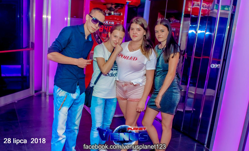Sobota w klubie Venus w Konecku