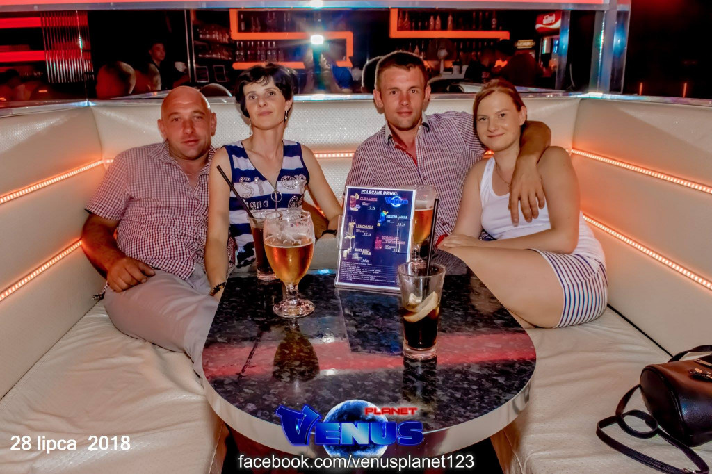 Sobota w klubie Venus w Konecku